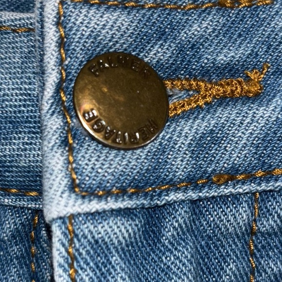 FALMER HERITAGE distressed Jean shorts Size S - Picture 4 of 6